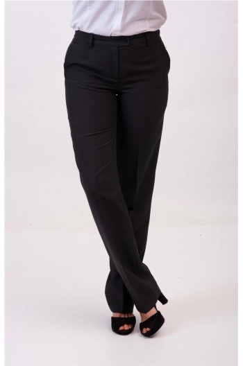 PANTALON MUSICA MUJER NEGRO