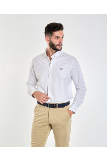 CAMISA 8068 C/BOTON BANDERA...