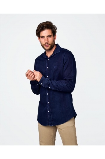 CAMISA 0836 C/CUTAWAY...