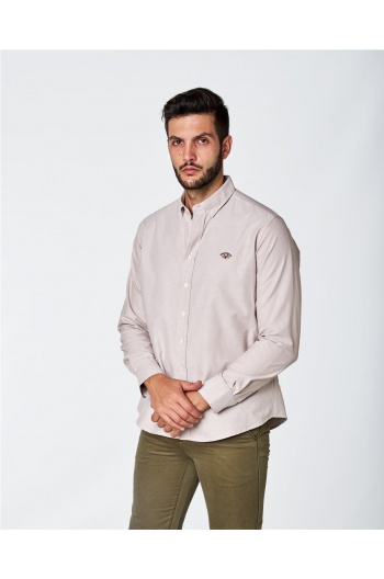 CAMISA 0025 C/BOTON OXFORD...