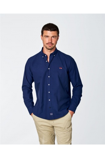 CAMISA 0025 C/BOTON OXFORD...